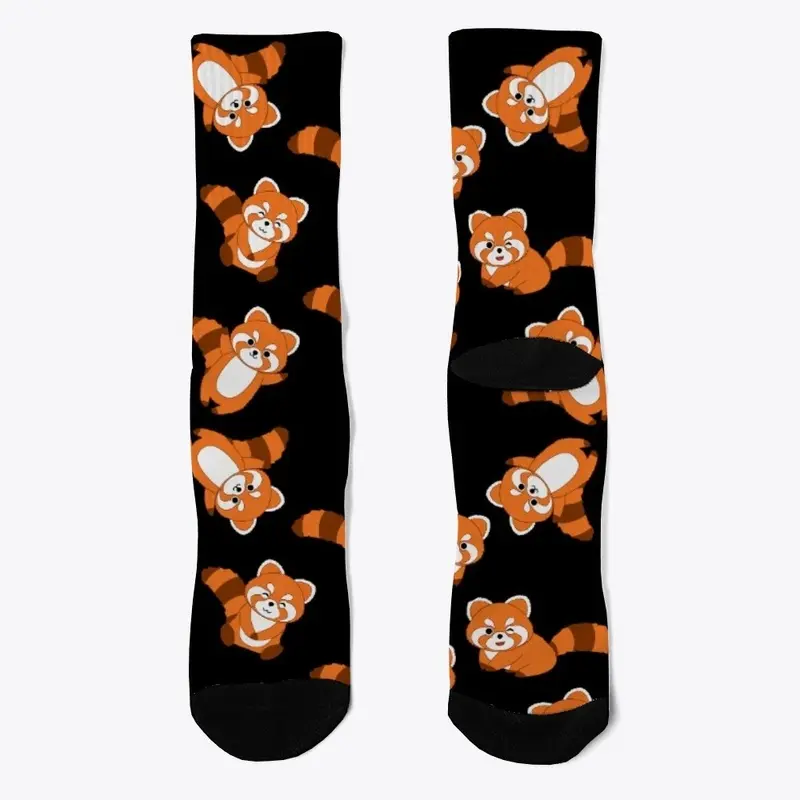 Cute Red Panda Pattern