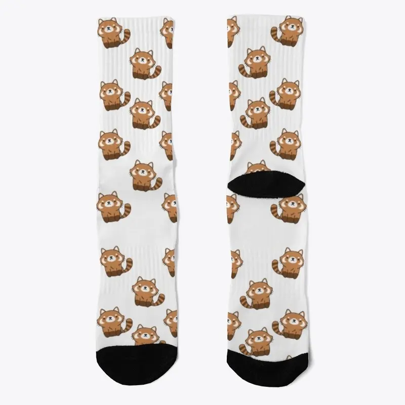 Red Panda Pattern