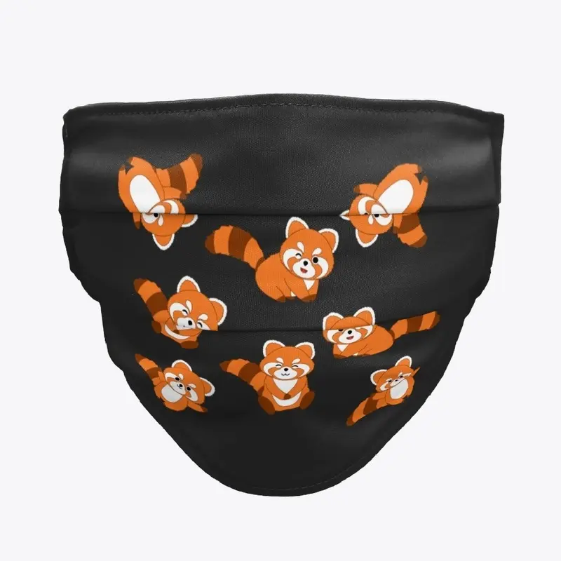 Cute Red Panda Pattern